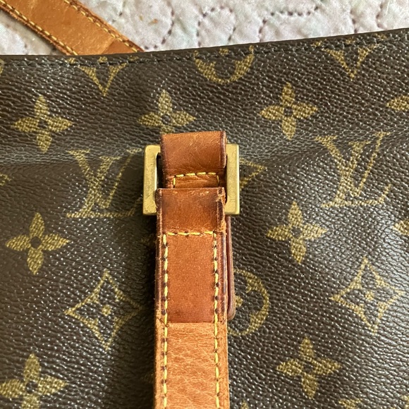 Louis Vuitton cabas piano shoulder bag - Picture 5 of 16